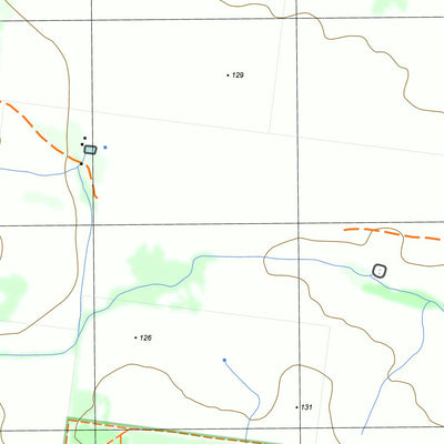 nswtopo 7225-2-S KIATA SOUTH digital map