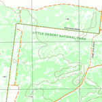 nswtopo 7225-2-S KIATA SOUTH digital map
