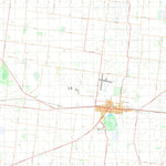 nswtopo 7225-3-N NHILL NORTH digital map