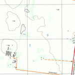 nswtopo 7225-3-N NHILL NORTH digital map