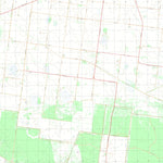 nswtopo 7225-3-S NHILL SOUTH digital map