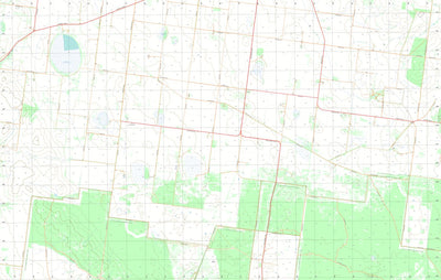 nswtopo 7225-3-S NHILL SOUTH digital map