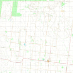 nswtopo 7225-4-N NETHERBY NORTH digital map