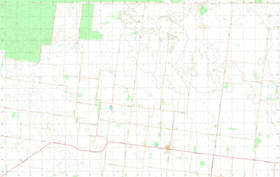 nswtopo 7225-4-N NETHERBY NORTH digital map