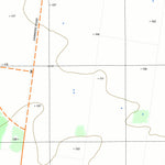 nswtopo 7225-4-N NETHERBY NORTH digital map