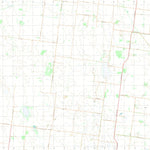 nswtopo 7225-4-S NETHERBY SOUTH digital map
