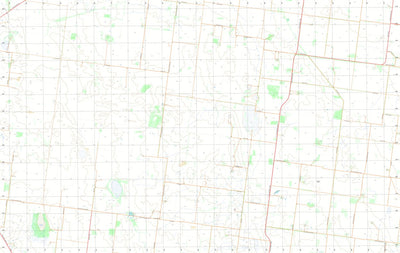 nswtopo 7225-4-S NETHERBY SOUTH digital map