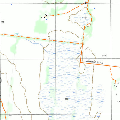 nswtopo 7225-4-S NETHERBY SOUTH digital map