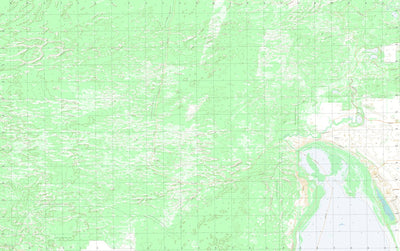 nswtopo 7226-1-S BURR SOUTH digital map