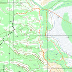 nswtopo 7226-1-S BURR SOUTH digital map