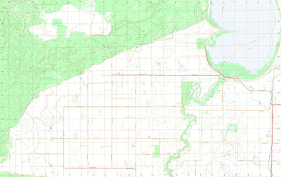 nswtopo 7226-2-N ALBACUTYA NORTH digital map
