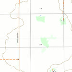 nswtopo 7226-2-N ALBACUTYA NORTH digital map