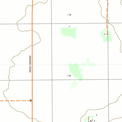 nswtopo 7226-2-N ALBACUTYA NORTH digital map