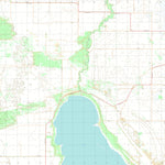 nswtopo 7226-2-S ALBACUTYA SOUTH digital map