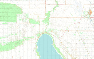 nswtopo 7226-2-S ALBACUTYA SOUTH digital map