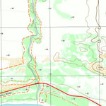 nswtopo 7226-2-S ALBACUTYA SOUTH digital map
