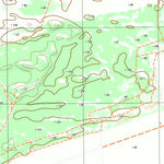 nswtopo 7226-2-S ALBACUTYA SOUTH digital map
