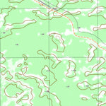 nswtopo 7226-3-N CHINAMAN FLAT NORTH digital map