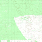 nswtopo 7226-3-S CHINAMAN FLAT SOUTH digital map