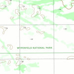 nswtopo 7226-3-S CHINAMAN FLAT SOUTH digital map