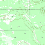nswtopo 7226-4-S MILMED SOUTH digital map