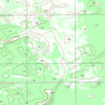 nswtopo 7227-2-N WENNGA NORTH digital map