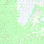 nswtopo 7227-2-S WENNGA SOUTH digital map