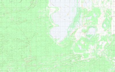 nswtopo 7227-2-S WENNGA SOUTH digital map