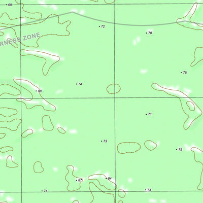nswtopo 7227-3-N MAJORLOCK NORTH digital map