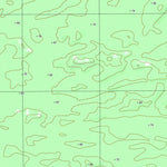 nswtopo 7227-3-S MAJORLOCK SOUTH digital map