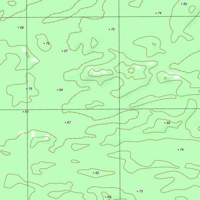 nswtopo 7227-3-S MAJORLOCK SOUTH digital map