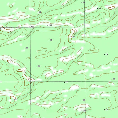 nswtopo 7227-3-S MAJORLOCK SOUTH digital map