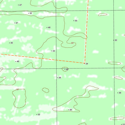 nswtopo 7228-1-S GOONEGUL SOUTH digital map
