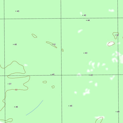 nswtopo 7228-2-N BURMBO NORTH digital map