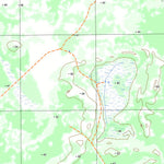 nswtopo 7228-2-N BURMBO NORTH digital map
