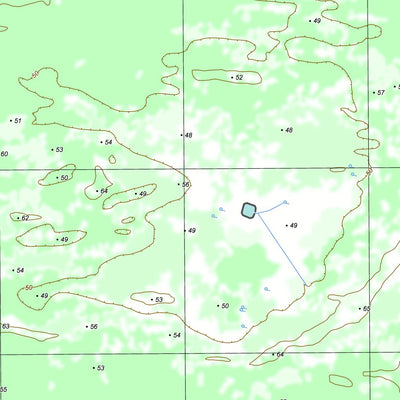 nswtopo 7228-3-N SUNSET NORTH digital map