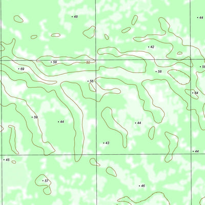 nswtopo 7228-3-S SUNSET SOUTH digital map