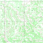 nswtopo 7228-3-S SUNSET SOUTH digital map