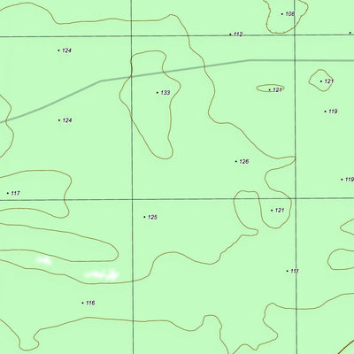 nswtopo 7228-4-N GALPUNGA NORTH digital map