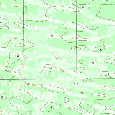 nswtopo 7228-4-S GALPUNGA SOUTH digital map
