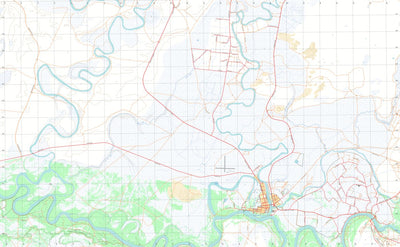 nswtopo 7229-1-N WENTWORTH NORTH digital map