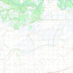 nswtopo 7229-1-S WENTWORTH SOUTH digital map
