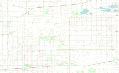nswtopo 7229-2-N MERRINEE NORTH digital map