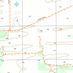 nswtopo 7229-2-N MERRINEE NORTH digital map