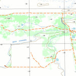 nswtopo 7229-2-N MERRINEE NORTH digital map