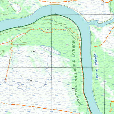 nswtopo 7229-4-N WALLPOLLA NORTH digital map