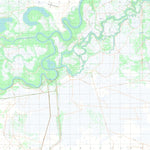 nswtopo 7229-4-S WALLPOLLA SOUTH digital map