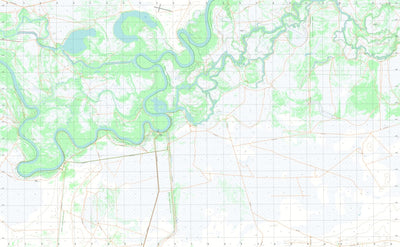 nswtopo 7229-4-S WALLPOLLA SOUTH digital map