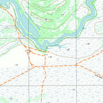 nswtopo 7229-4-S WALLPOLLA SOUTH digital map