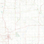 nswtopo 7321-1-N HAWKESDALE NORTH digital map